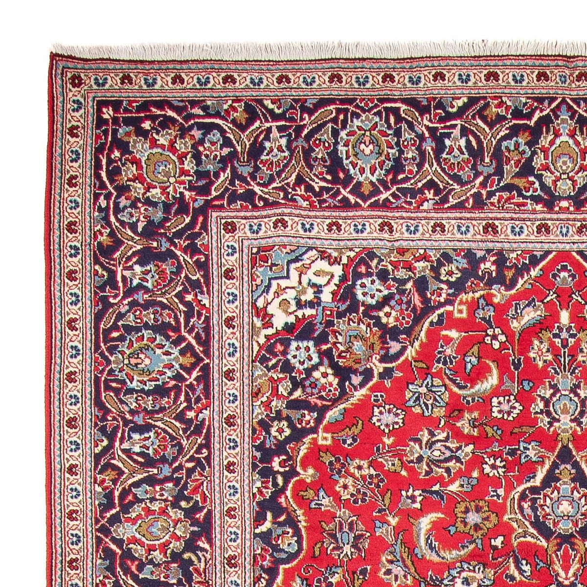 Kashan Tappeto 195x307cm - Tappeto persiano