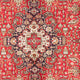 Perserteppich - Täbriz - 300 x 195 cm - rot