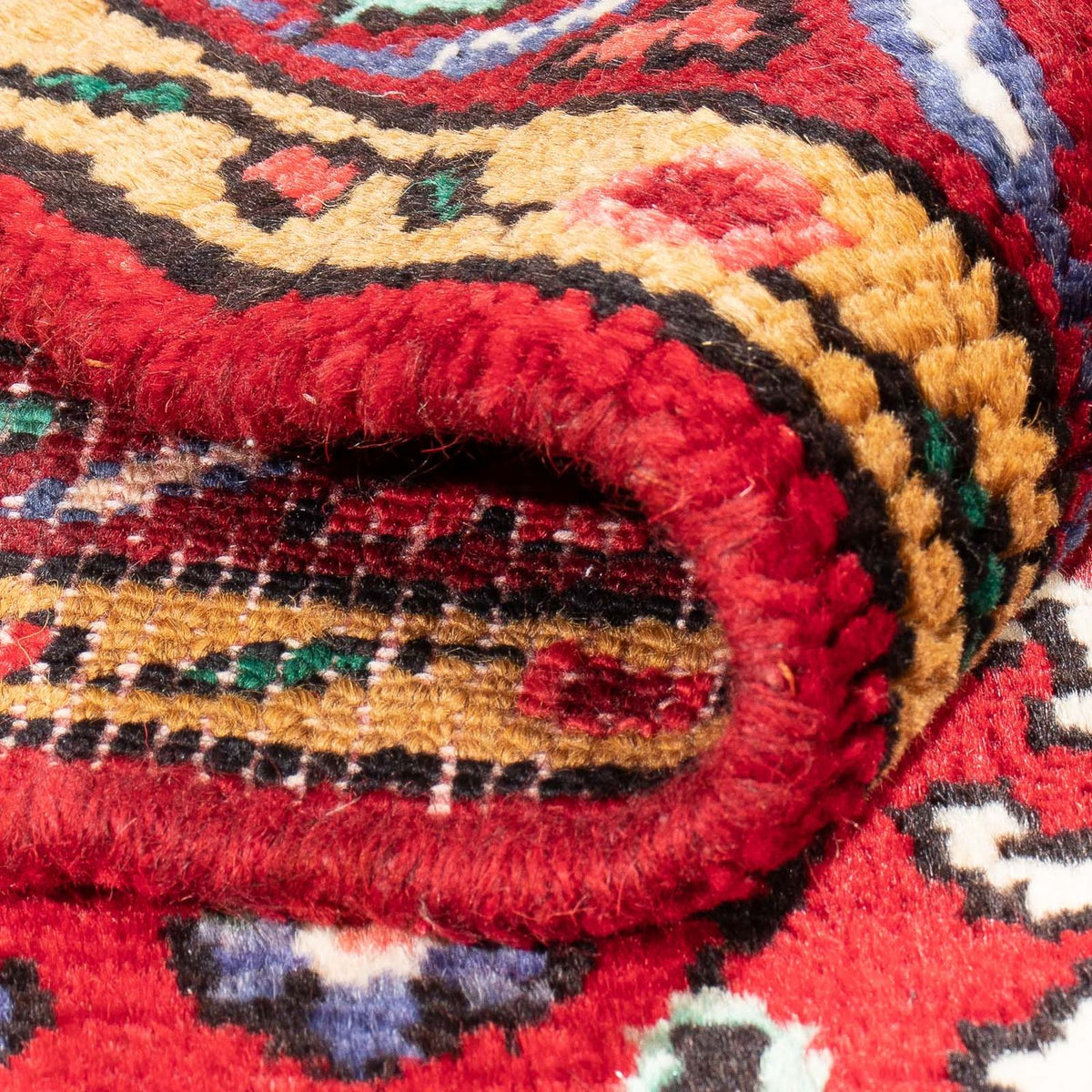 Perserteppich - Nomadic - 303 x 204 cm - rot