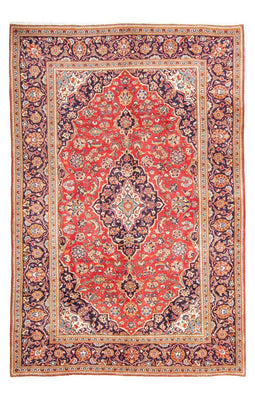 Perserteppich - Keshan - 306 x 202 cm - rot