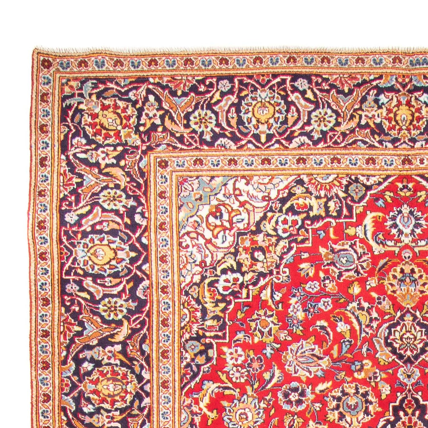 Keshan Teppich 290x195cm - Perserteppich