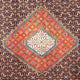 Perserteppich - Täbriz - 276 x 208 cm - dunkelblau