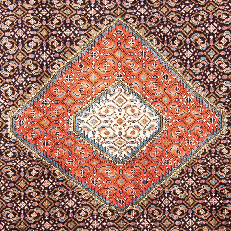 Perserteppich - Täbriz - 276 x 208 cm - dunkelblau