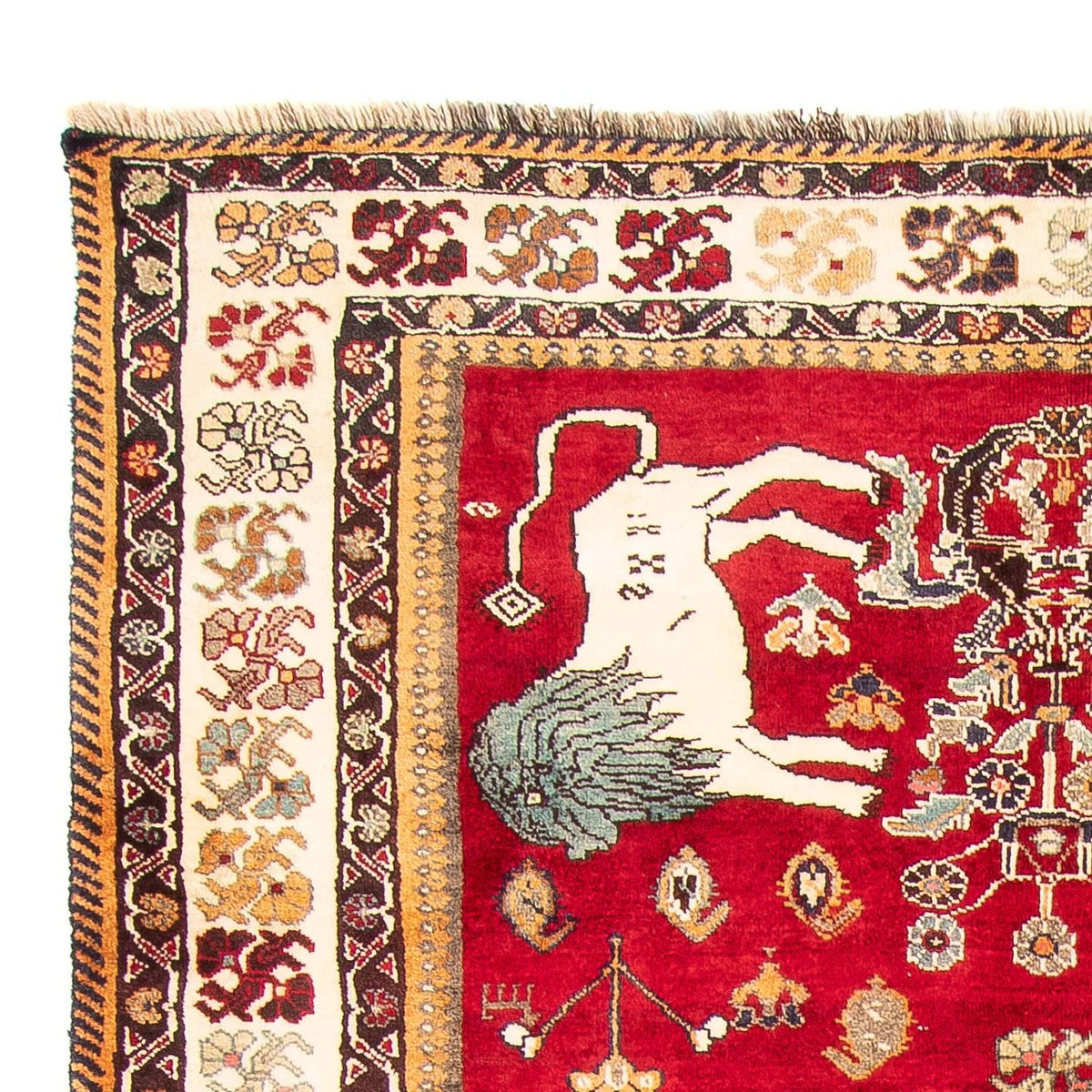 Kaschkuli Teppich 171x265cm - Perserteppich