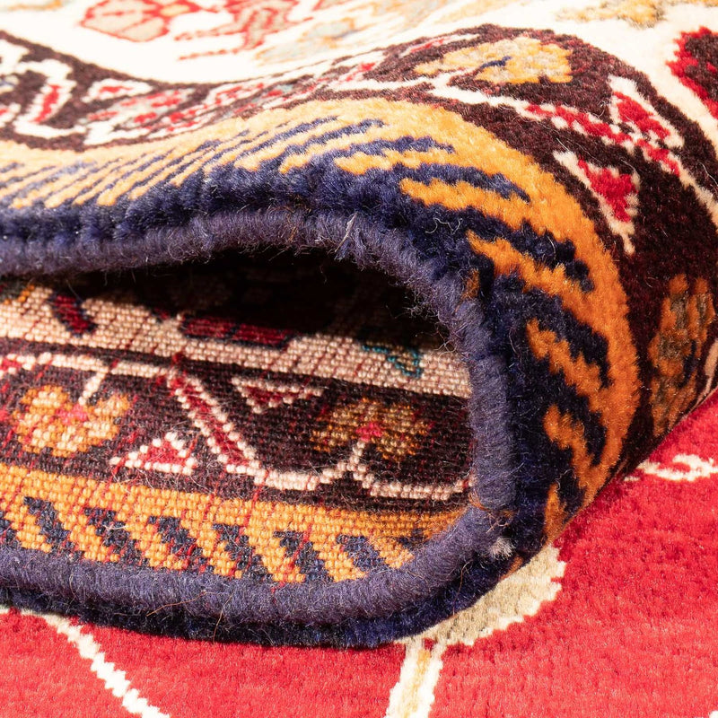 Gabbeh Teppich - Kaschkuli Perser - 265 x 171 cm - rot
