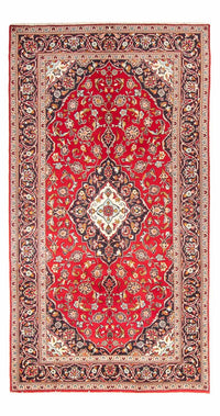 Tappeto Persero - Keshan - 295 x 145 cm - rosso