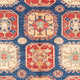Ziegler Teppich - Bachtiari - 215 x 146 cm - dunkelblau