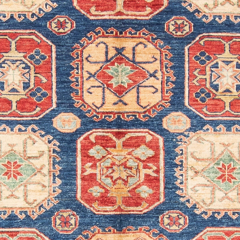 Ziegler Teppich - Bachtiari - 215 x 146 cm - dunkelblau