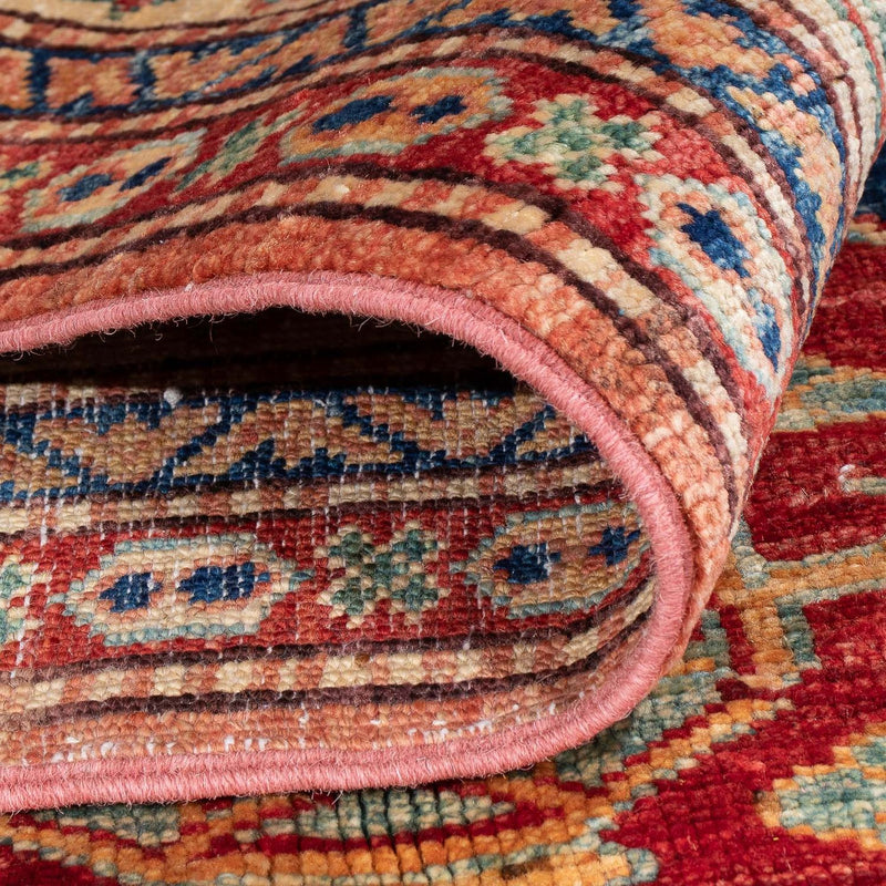 Ziegler Teppich - Bachtiari - 215 x 146 cm - dunkelblau