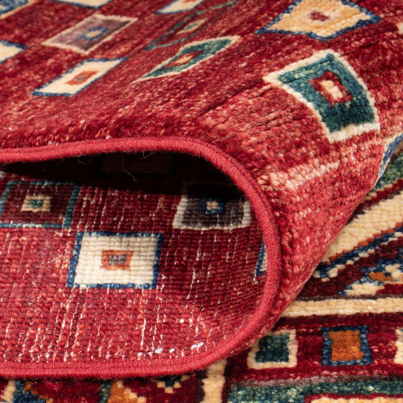 Ziegler Teppich - Ariana - 206 x 156 cm - rot