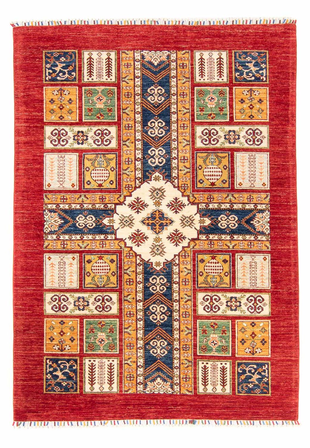 Ziegler Teppich - Ariana - 206 x 147 cm - mehrfarbig