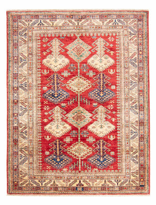 Ziegler Teppich - Kazak - 191 x 147 cm - rot