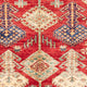Ziegler Teppich - Kazak - 191 x 147 cm - rot