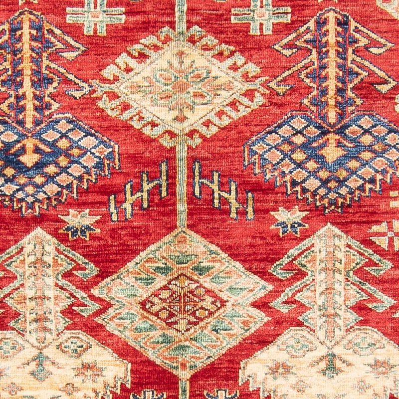 Ziegler Teppich - Kazak - 191 x 147 cm - rot