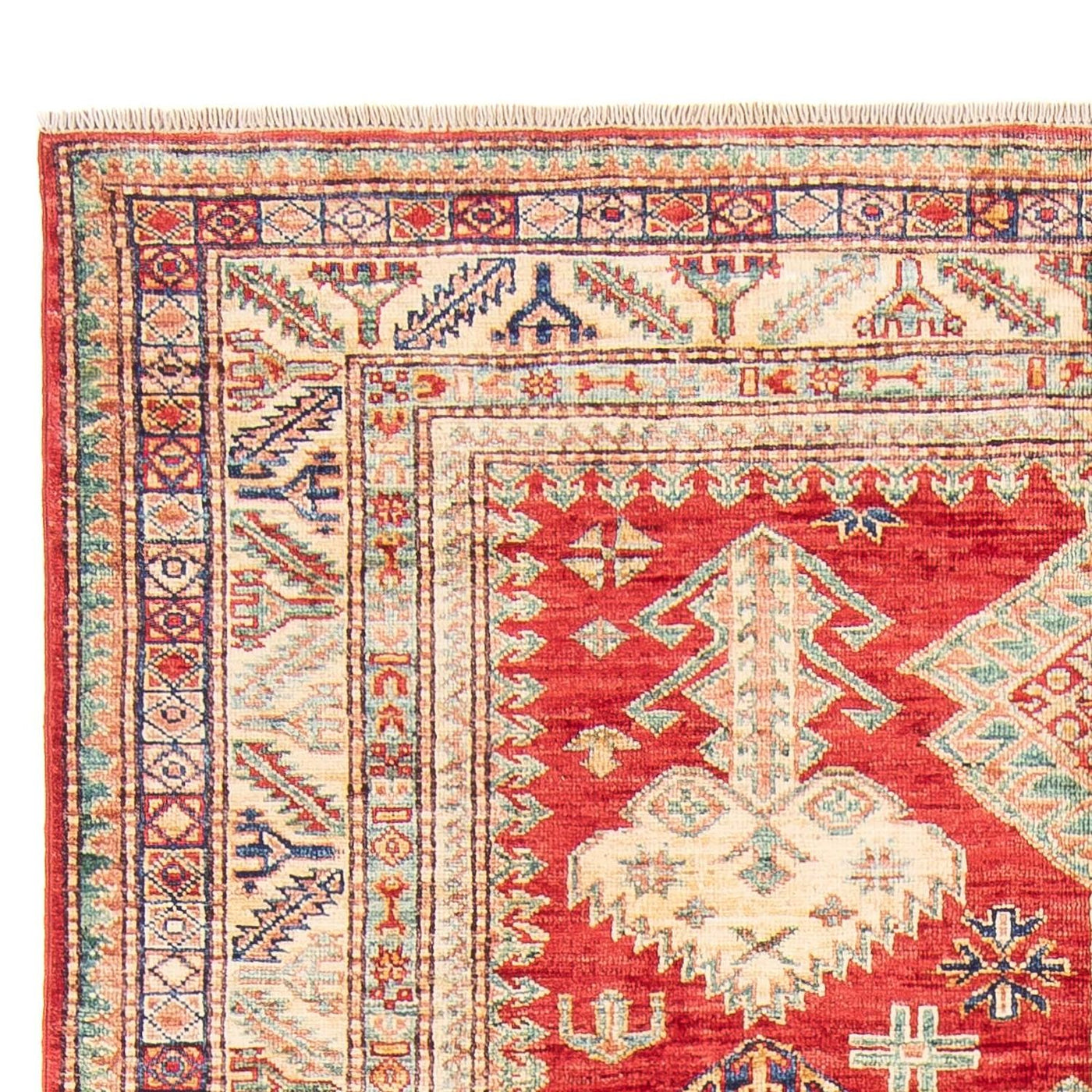Kazak Teppich 191x147cm - Orientteppich