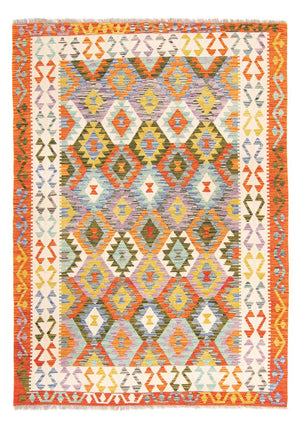 Kelim Teppich - Oriental - 246 x 174 cm - mehrfarbig