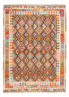 Kelim Teppich - Oriental - 250 x 184 cm - mehrfarbig