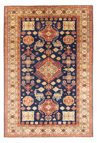 Tappeto Ziegler - Kazak - 242 x 165 cm - blu scuro