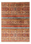 Shal Tappeto 173x233cm - Tappeto orientale - multicolore - Rettangolo / Multicolore / 173 x 233 cm Rettangolo