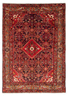 Tappeto Malayer 165x243cm - Tappeto persiano - blu scuro - Rettangolo / Blu scuro / 165 x 243 cm Rettangolo