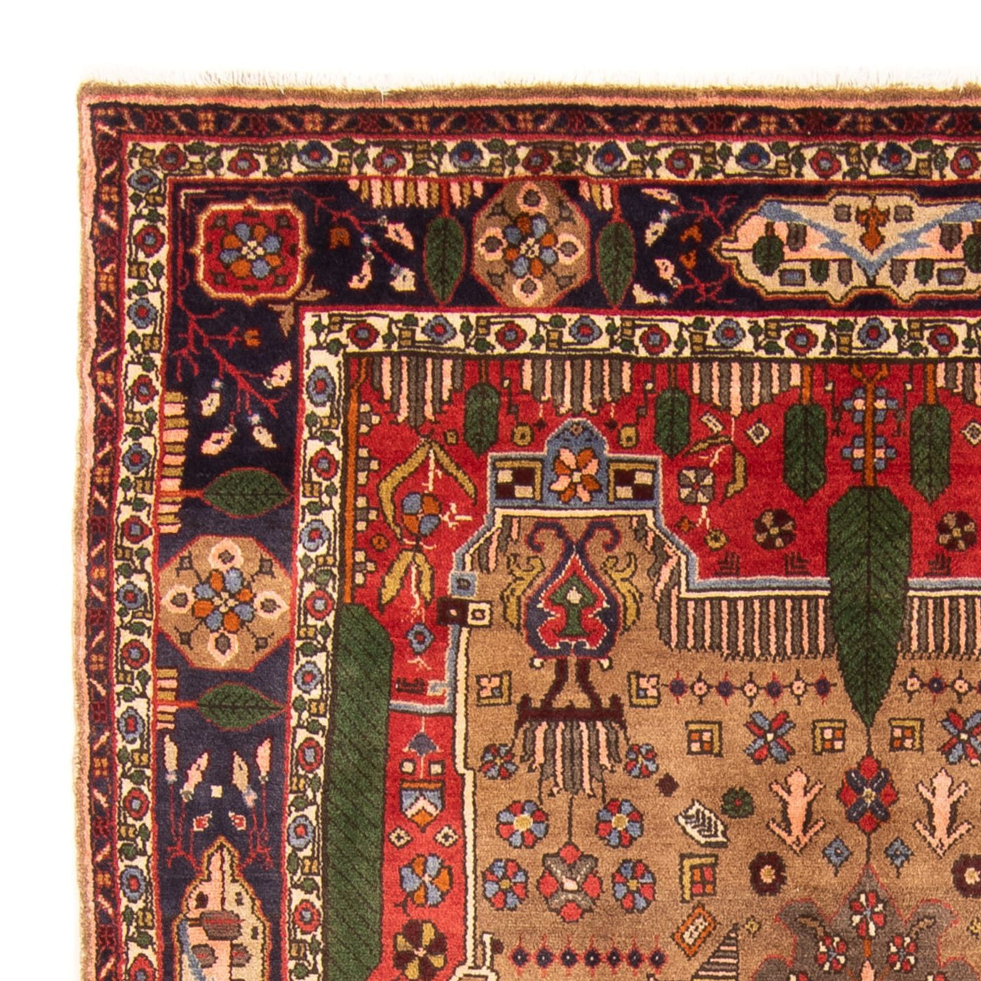 Kerman Tappeto 245x148cm - Tappeto persiano