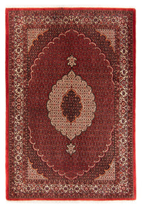 Tapis persan - Bidjar - 234 x 168 cm - rouge