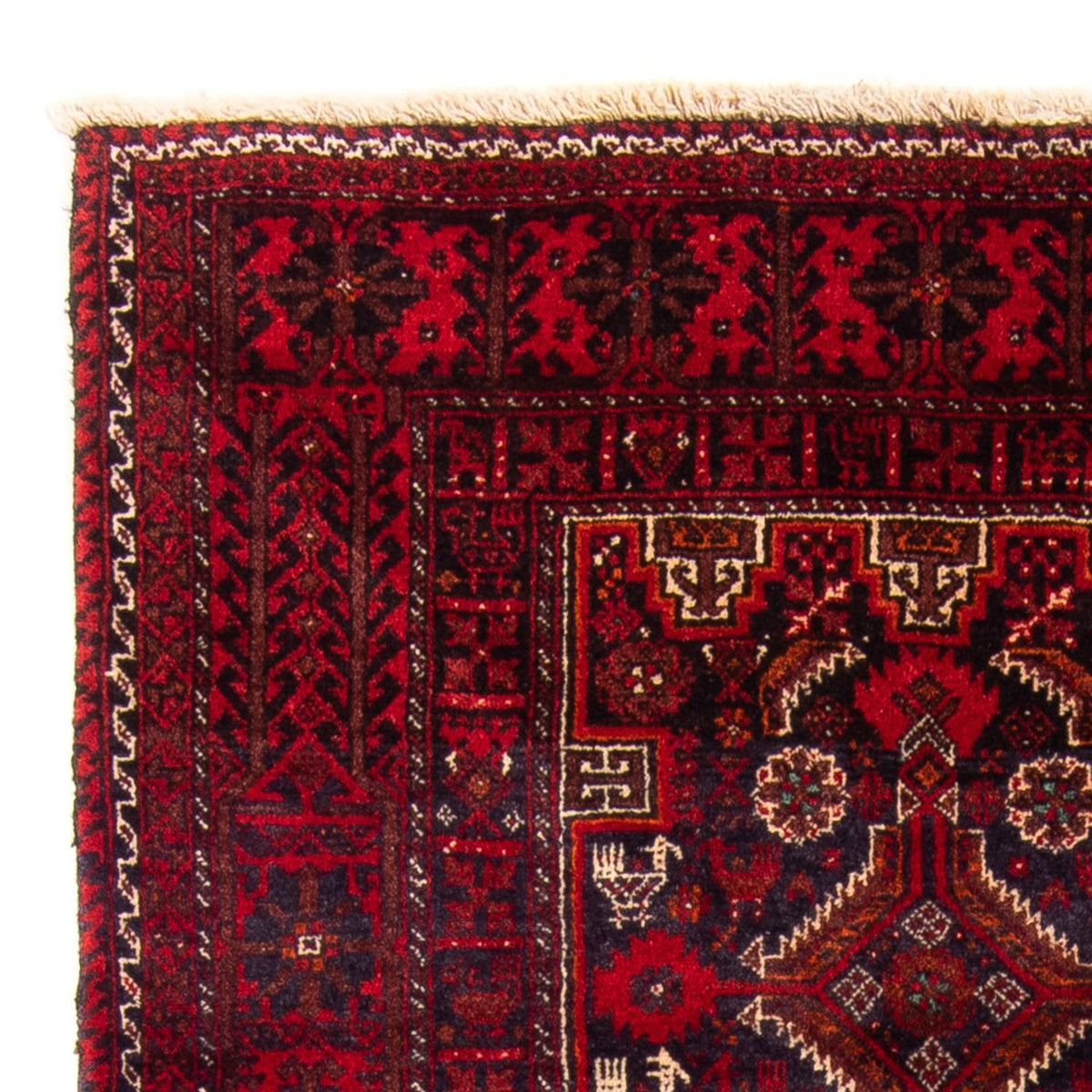 Tappeto Belutsch 96x182cm - Tappeto persiano - rosso