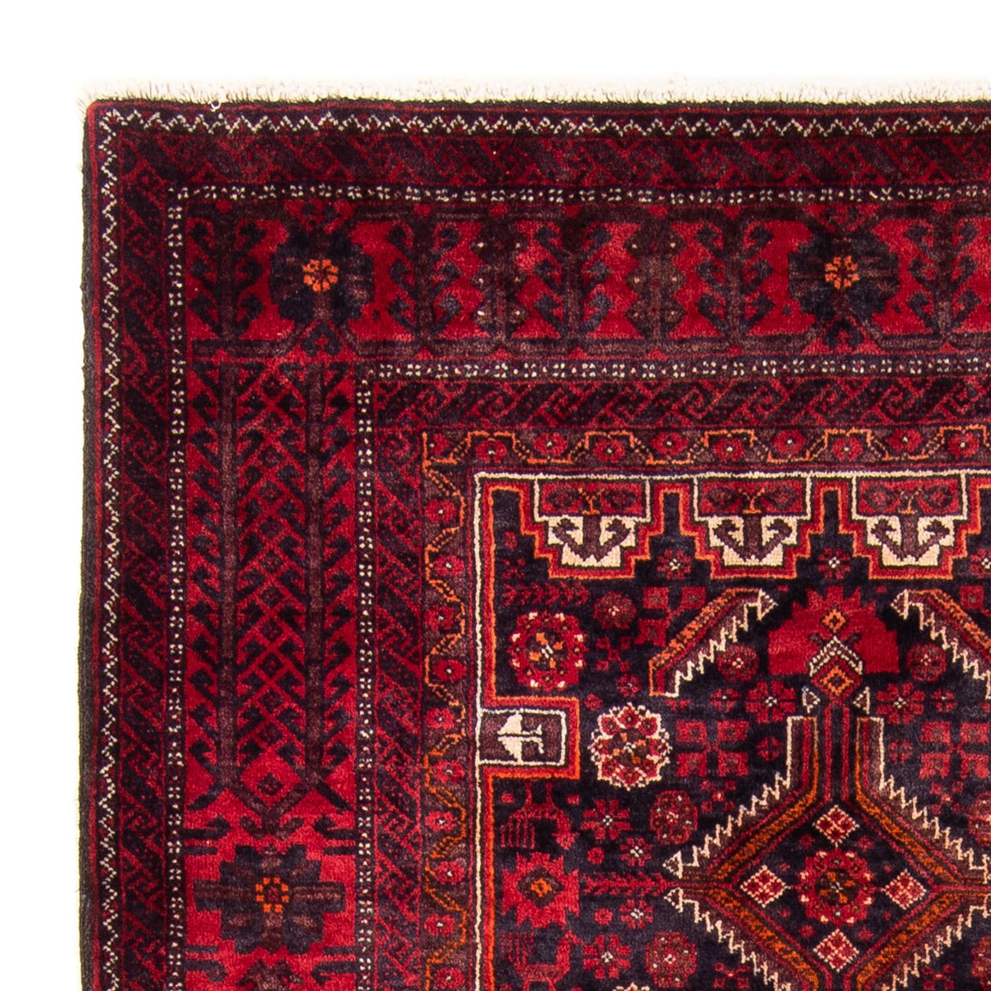 Belutsch Teppich 202x110cm - Orientteppich