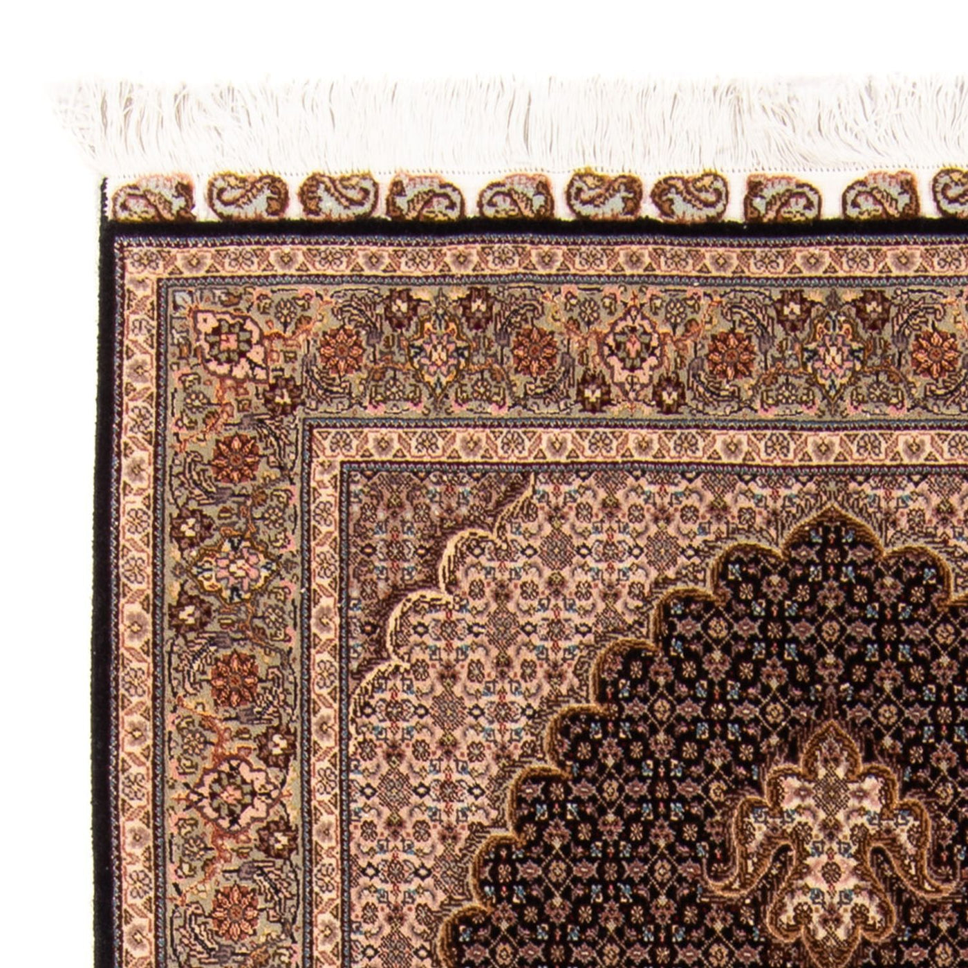 Tabriz - 50 Raj Tappeto 160x103cm - Tappeto persiano