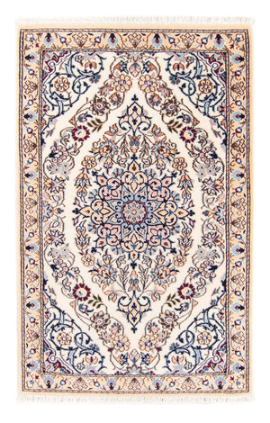 Perserteppich - Nain - Royal - 138 x 87 cm - beige