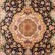 Seidenteppich - Ghom Seide - Premium - 152 x 102 cm - dunkelblau