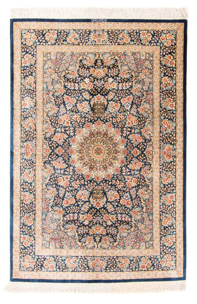 Ghom - Seide Teppich 100x152cm - Perserteppich