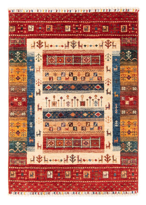 Ziegler Teppich - Ariana - 122 x 88 cm - mehrfarbig