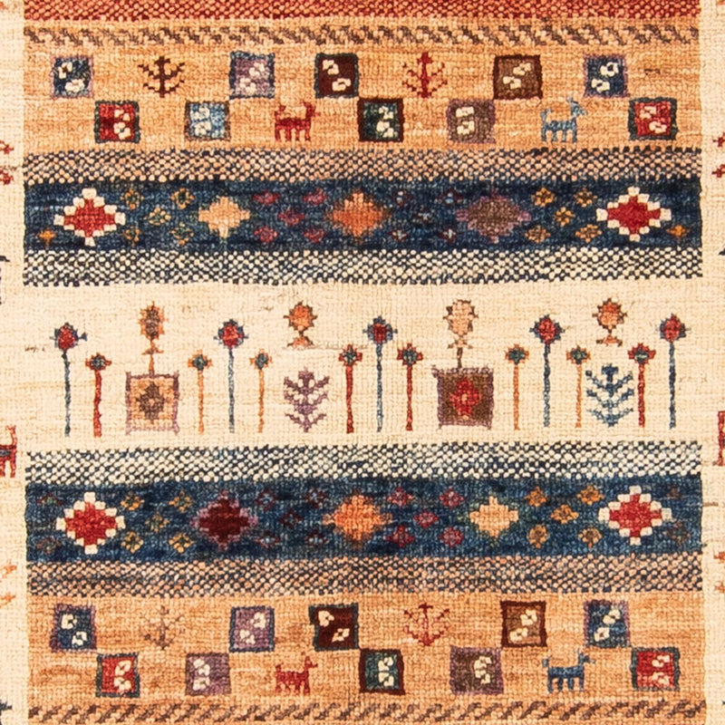 Ziegler Teppich - Ariana - 122 x 88 cm - mehrfarbig