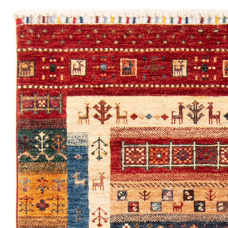 Ziegler Teppich - Ariana - 122 x 88 cm - mehrfarbig