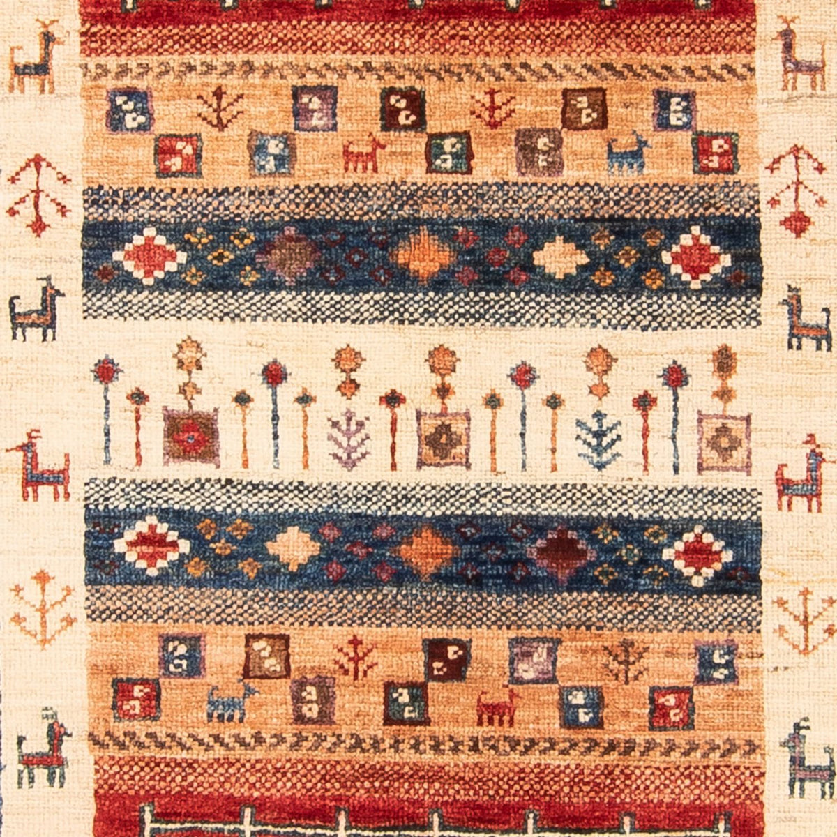 Ziegler Teppich - Ariana - 123 x 87 cm - mehrfarbig