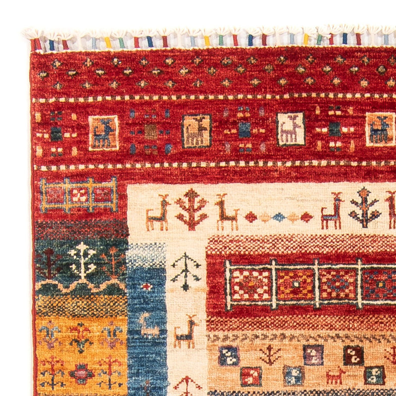 Ziegler Teppich - Ariana - 123 x 87 cm - mehrfarbig