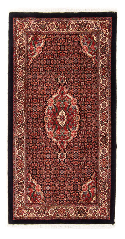 Bidjar Tappeto 72x145cm - Tappeto persiano - blu scuro
