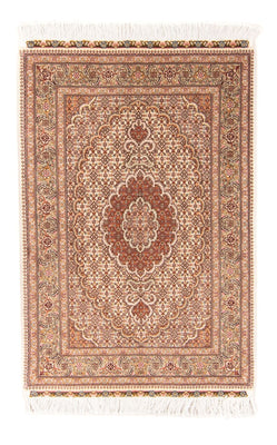 Perserteppich - Täbriz - Royal - 130 x 75 cm - beige