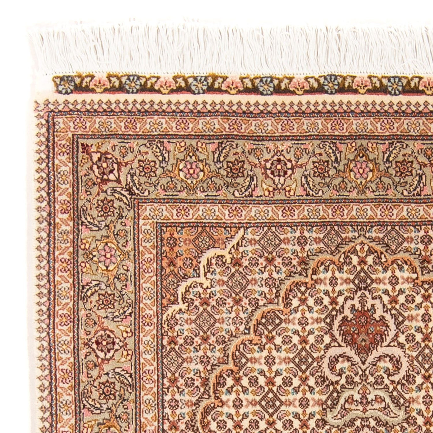 Täbriz - 50 Raj Teppich 130x75cm - Perserteppich