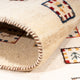 Läufer Gabbeh - Loribaft Perser - 200 x 82 cm - beige