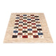 Gabbeh Teppich - Loribaft Perser - 129 x 81 cm - mehrfarbig