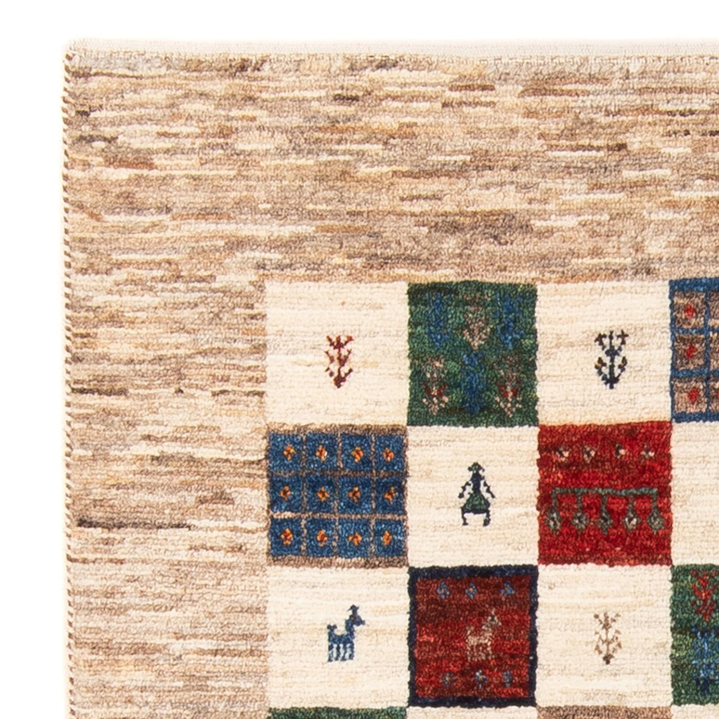 Loribaft Teppich Perser 125x86cm - Orientteppich