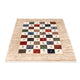 Gabbeh Teppich - Loribaft Perser - 125 x 86 cm - mehrfarbig