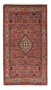 Bidjar - Takab Teppich 82x151cm - Perserteppich - rot - Rechteckig / Rot / 82 x 151 cm Rechteckig
