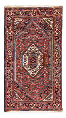 Perserteppich - Bidjar - Royal - 155 x 84 cm - rot