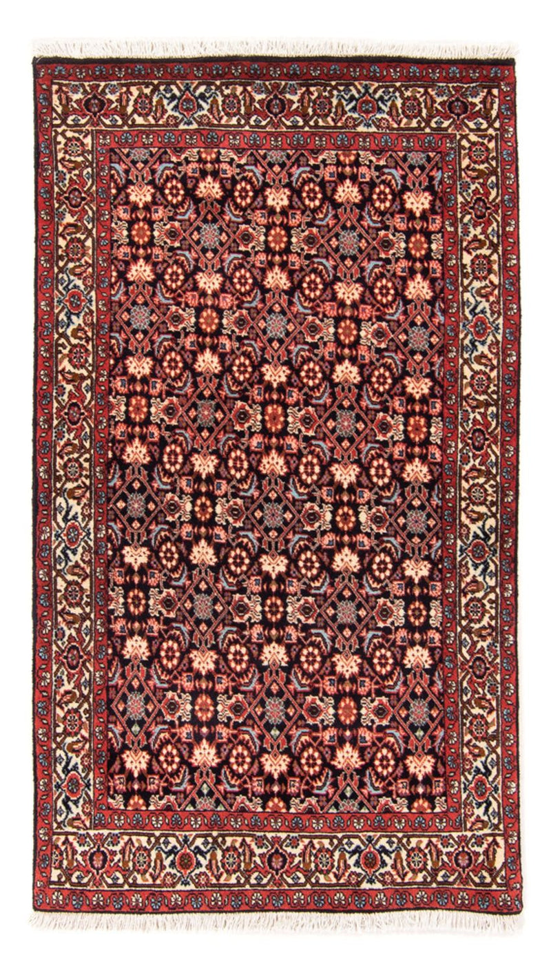 Perserteppich - Bidjar - Royal - 149 x 85 cm - dunkelblau
