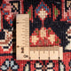 Perserteppich - Bidjar - Royal - 149 x 85 cm - dunkelblau