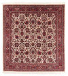 Bidjar - Takab Tapis 153x159cm - Tapis persan - beige - Carré / Beige / 153 x 159 cm Carré