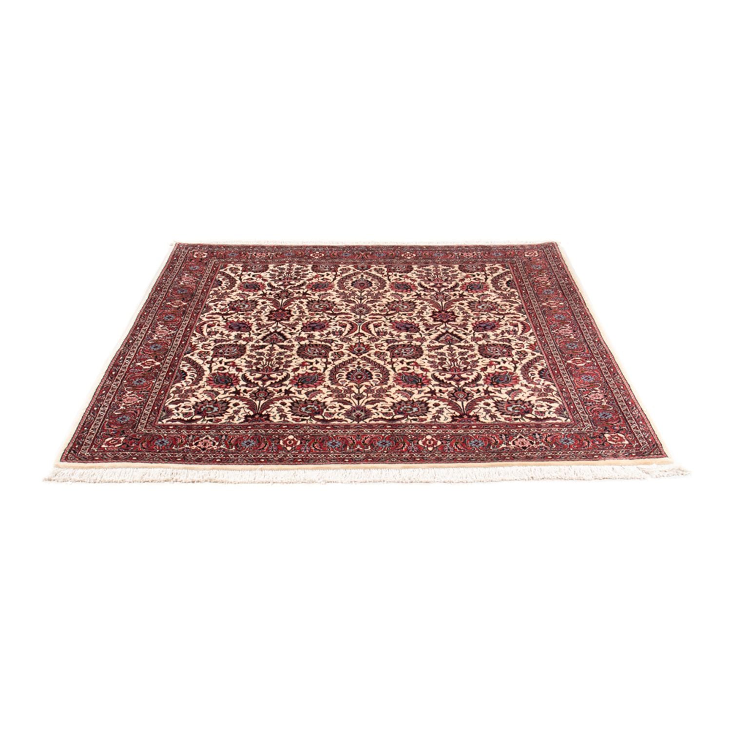 Perserteppich - Bidjar - Royal - 159 x 153 cm - beige